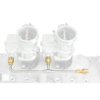 Stromberg S/S Fuel Line Kit for Ford Flat Head & Remote Pump With 94 Style Carbs