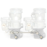 Stromberg Carburettor Linkage Kit Two Step 2x2 Linkage With 4-3/4" Carb Spacing