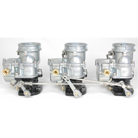 Stromberg Progressive Carb Linkage Kit Suit 3 X 2 for Ford 38-53 w/ Tripower