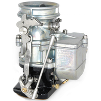 Stromberg Genuine Reproduction 97 Carburettor NEW Natural Finish With Black Base