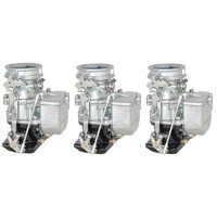 Stromberg Genuine Reproduction 97 Plain Finish Tri-Power Carburettor BIG97 750cfm