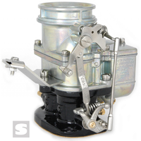 Stromberg Genuine Reproduction 97 Carburettor Plain Finish With Cable Choke