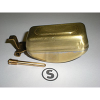 Stromberg Brass Float With Hinge Pin Suit Stromberg 97, 81, 48 & 40 Carburettors