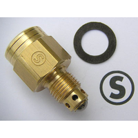 Stromberg S-Jet Inlet Valve 5/16" Inlet Suit 97, 48, 81 & 40 Strombergs