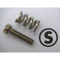 Stromberg Throttle Stop Screw & Spring Suit Stromberg 97, 81, 48 & 40 Carbs