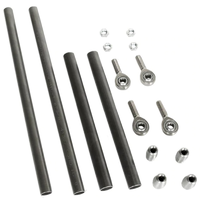 Strange Lower Control Arm Tube Kit For Strange Aluminium Struts - 1/2" ID Ends