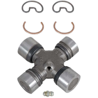 Strange Conversion Universal Joint 1.125" O.D Using Inner Clips to 1350 Series