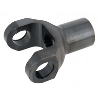 Strange Chrome-Moly Transmission Yoke 1350 Suit Lenco 16 spline STU1665