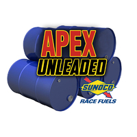 Sunoco RACING FUEL APEX UNLEADED 205LT