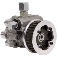 Sweet Manufacturing Sprint Car Power Steering Pump With Aluminium Fuel Pump Adapter & HTD Pulley