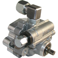 Sweet Manufacturing Sprint Car Power Steering Pump Kit Includes Aluminium pump, hardware and spacers