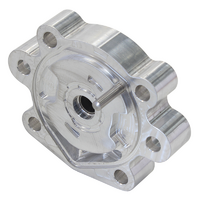 Sweet Manufacturing Aluminium Fuel Pump Rear Cover Suit Power Steering Pump
