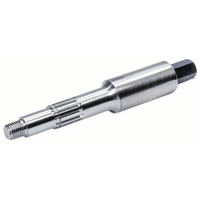 Sweet Manufacturing Power Steering Pump Drive Shaft 3/8" Hex Drive, Steel