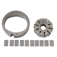 Sweet Manufacturing Power Steering Rebuild Kit Suit Sprint Car Steering Pump