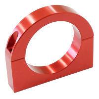 System One Inline Filter Clamp Suit 2" O.D Filter, Mount To Flat Panel