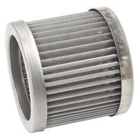 System One Replacement Stainless Steel Element 45 Micron 4" x 4-1/4" O.D Filter