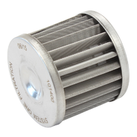 System One Replacement Stainless Steel Element 75 Micron 4-1/2" x 2" Fuel Filter
