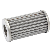 System One Replacement Stainless Steel Element 75 Micron 6" x 2" Fuel Filter