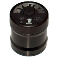 System One Small Billet Oil Filter 35 Micron SY210-320