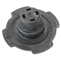System One Bottom Non Bypass Plate Suit 4-1/4" O.D Spin-On Fuel Filter
