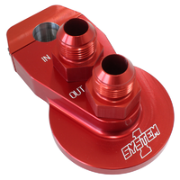 System One Remote Filter Mount 1-1/4" O.D Tubing With -12AN Inlet/Outlet
