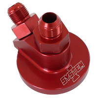 System One Billet Block Adapter Suit for Ford & Chrysler With -10AN Inlet/Outlet