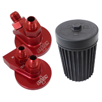 System One Delux Remote Mount Kit Suit Chrysler With -12AN Inlet/Outlet