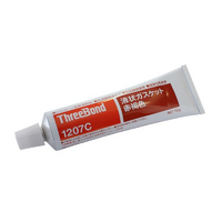 Three Bond Red/Brown RTV Silicon Liquid Gasket Superior Resistance To All Engine & Gearbox Oils 150g Tube