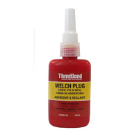 Three Bond Yellow Welsh Plug Seal 50g Bottle Medium Strength