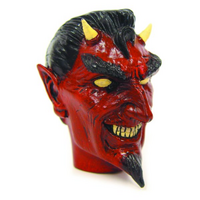 Timebomb Kustoms Manual Gear Shift Knob Painted Devil