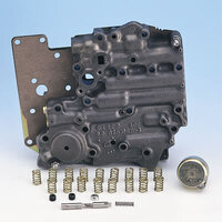 TCI 700R4 Reverse Shift Pattern Full Manual Valve Body w/ Lock-Up Capability.