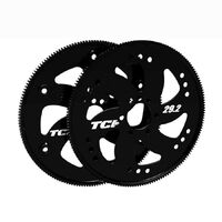 TCI Flexplate Machined Billet SB & BB Chev 168-Tooth Internal 1-Piece Rear Main Seal SFI 29.2 Each