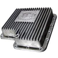 TCI Automatic Transmission Pan Deep Aluminum Natural for Ford C-6 Each
