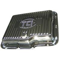 TCI Automatic Transmission Pan Stock Steel Zinc GM Powerglide Each