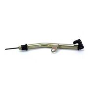 TCI Automatic Transmission Dipstick with Tube Locking Steel/Plastic Gold Dichromate/Black Dedenbear Powerglide