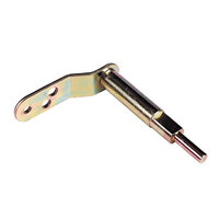TCI Automatic Transmission Shift Lever Steel Natural For Buick For Chevrolet For Oldsmobile For Pontiac Powerglide Each