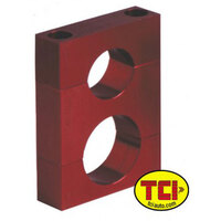 TCI Bottle Brackets Aluminium Red 1.50 in. 10 oz. Bottle Each