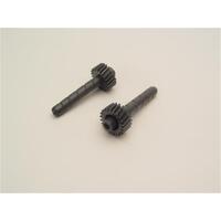 TCI Speedometer Gear Driven 22-Tooth Dark Gray GM Turbo-Hydromatics PowerGlide Each