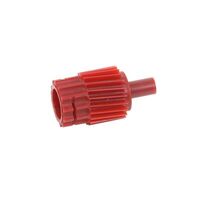 TCI Speedometer Gear Driven 21-Tooth Red for Ford C4/C5/C6/AOD Each