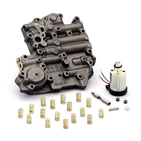 TCI TH350 Valve Body Transbrake Valve Body, Reverse Shift Pattern