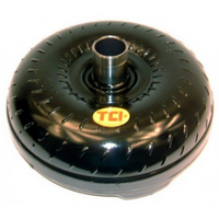TCI C4 StreetFighter Torque Converter 1970-79 351C style C4, 11.4" Bolt Circle, 26-Spline, Dipstick In Pan