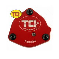 TCI Billet Powerglide Aluminium Servo Cover