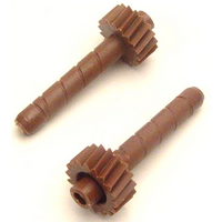 TCI GM Driven Speedometer Gear, 18-tooth Brown Fits Powerglide & TH350