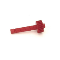 TCI GM Driven Speedometer Gear, 21-tooth Red Fits Powerglide & TH350