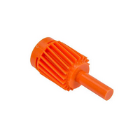 TCI for Ford Driven Speedometer Gear, 20-Tooth Orange for C4, C6 & Toploader