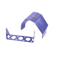 TCI TorqueFlite 727 Trans Shield, Blue, SFI Approved