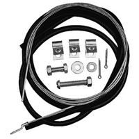 Trans-Dapt 48" Replacement Accelerator CableFor Use with #4103 & #4107 Accelerator Cable Kits
