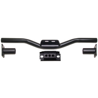 Trans-Dapt Universal Fit Transmission Crossmember with Pads Fits 26" 36" Frame rail Width, 3" Drop Distance