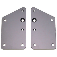 Trans-Dapt Engine Swap Motor Mounts LS1/ Vortec into Small Block Chevy Without Pads