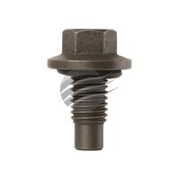 Tridon oil drain sump plug M12 x 1.75mm carbon steel with rubber o-ring TDP013